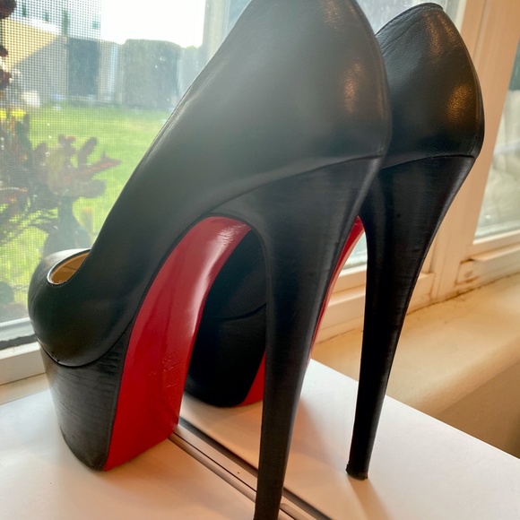 Christian Louboutin Daffodile Platform Red Sole - Picture 15 of 16